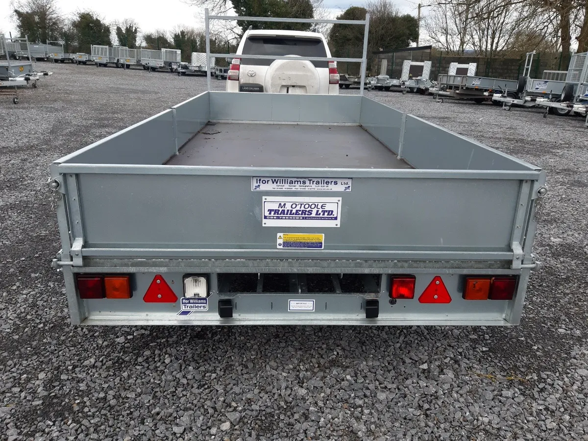 14' x 6'6"  IFOR WILLIAMS TRAILERS - Image 3