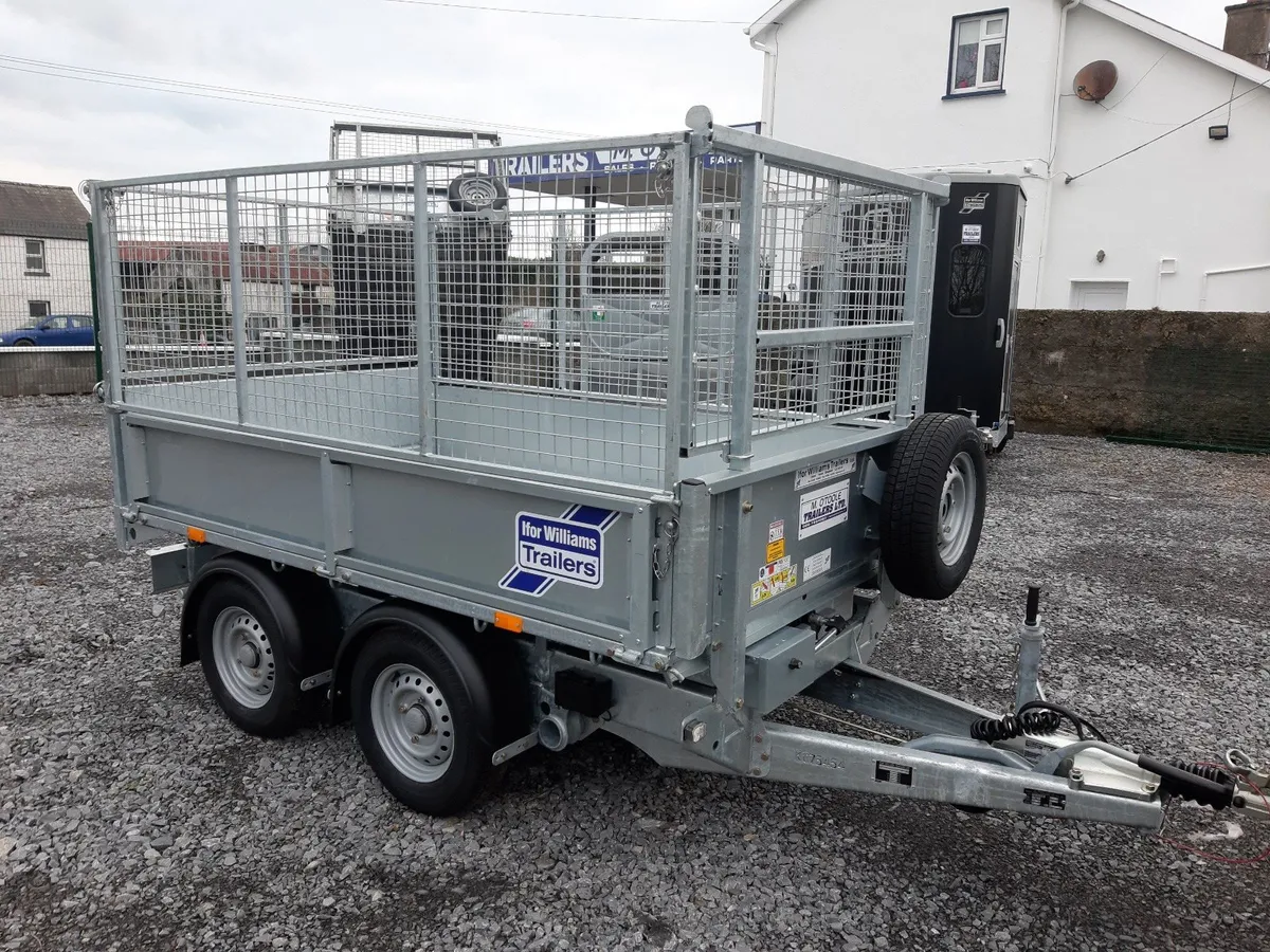 8' x 5'  IFOR WILLIAMS  ELECTRIC  TIPPER TRAILER - Image 2