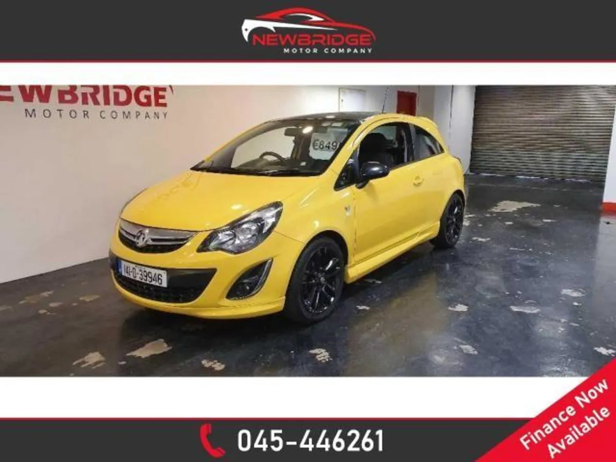 Vauxhall Corsa 1.2 Limited Edition 85ps 3DR - Image 1