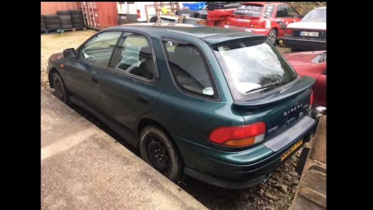 Subaru Impreza / Legacy breaking parts - Image 2