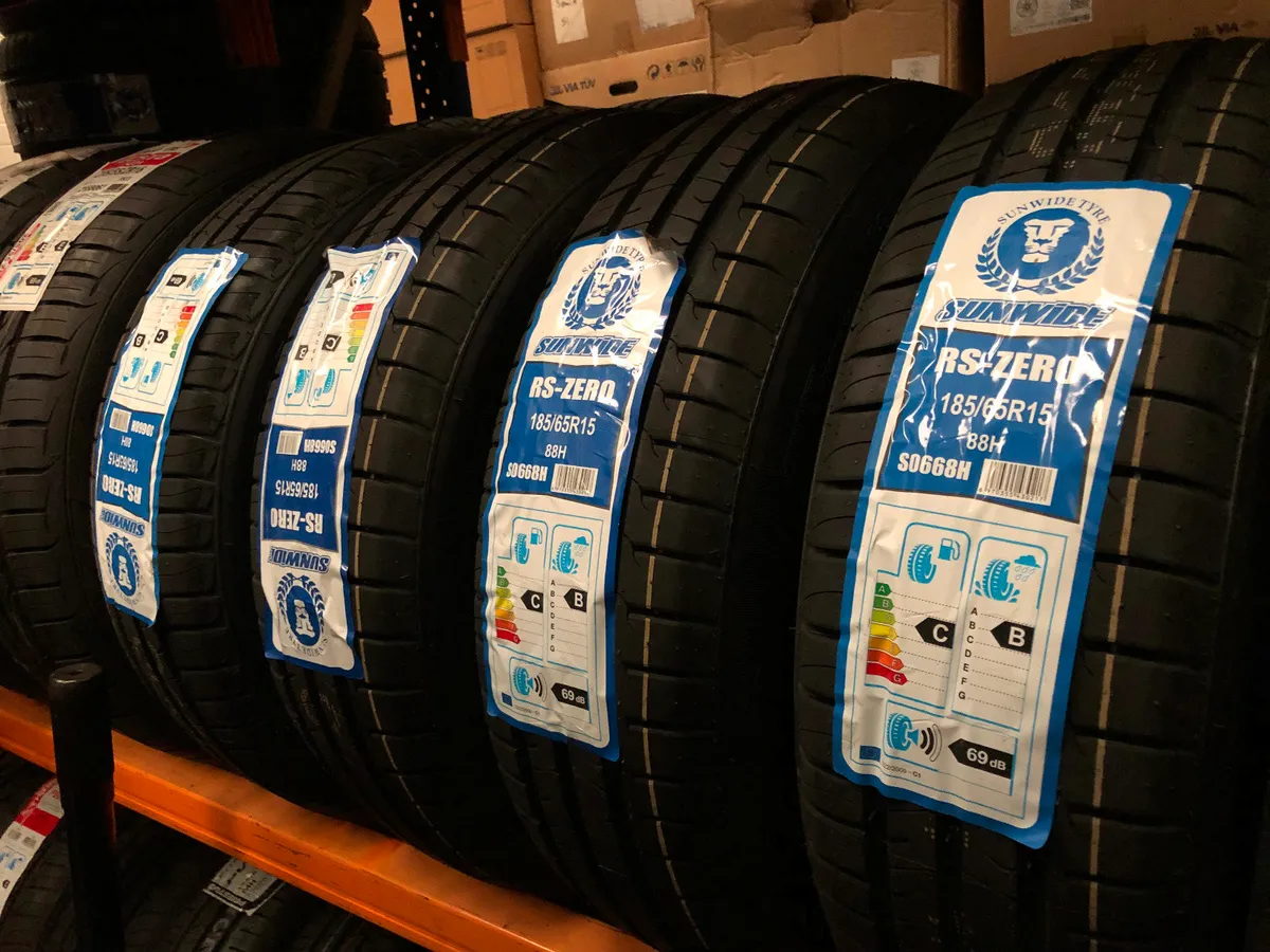 15 tyres 175 185 195 -45 50 55 60 65/15 Dublin 12 - Image 1