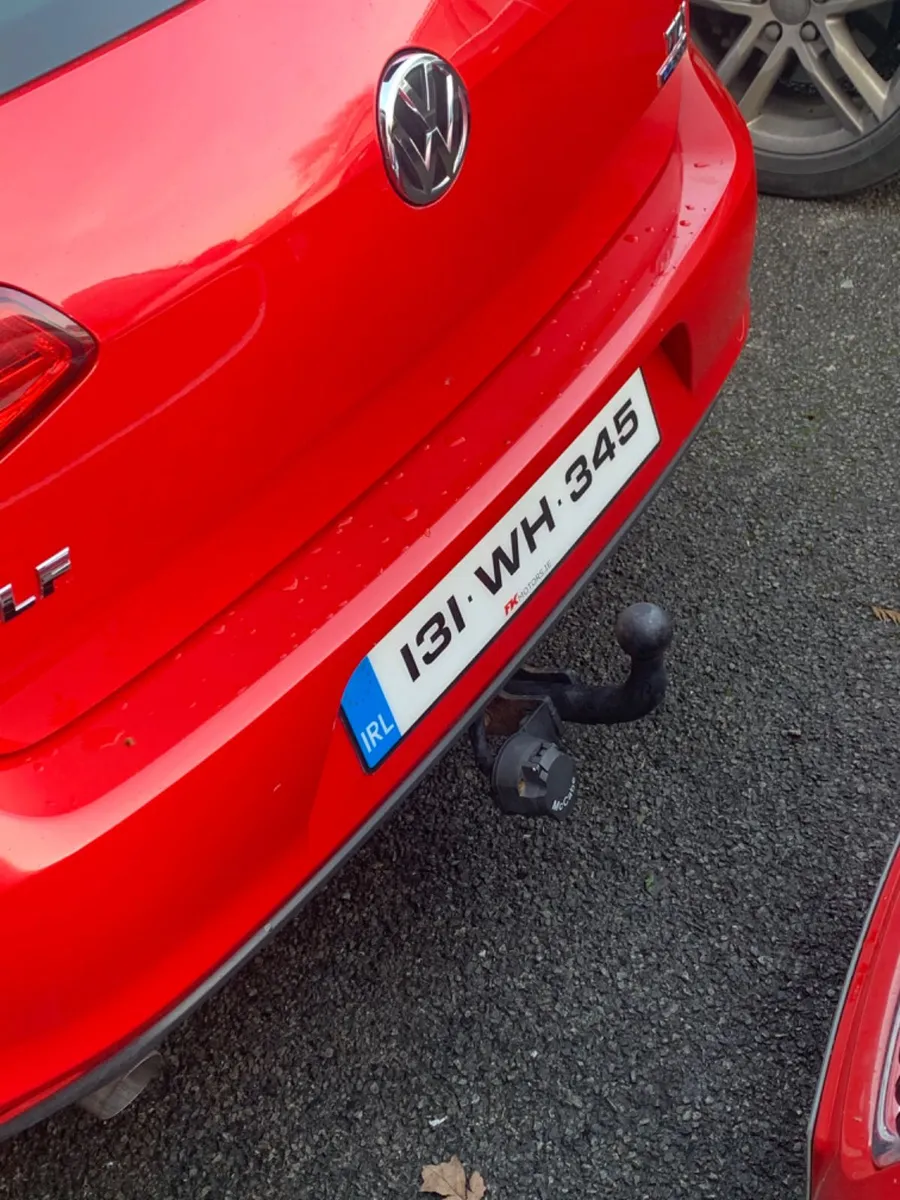 Vw store golf towbar