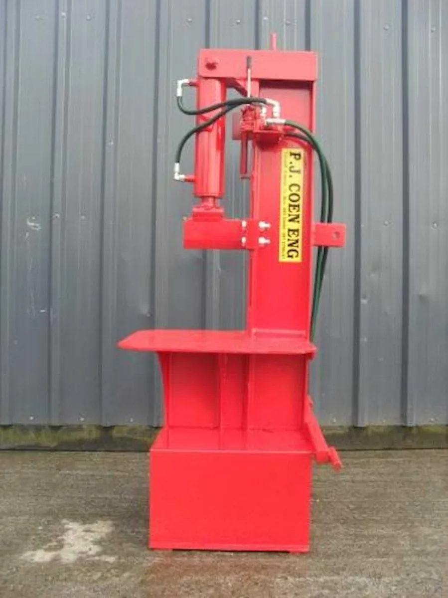 Heavy Duty Log Splitter.finance available. - Image 2