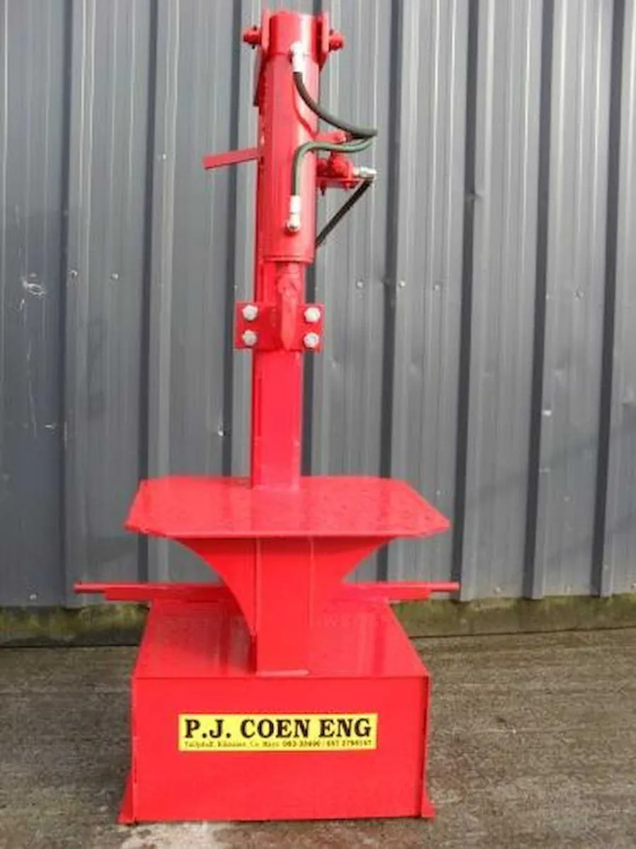 Heavy Duty Log Splitter.finance available. - Image 4