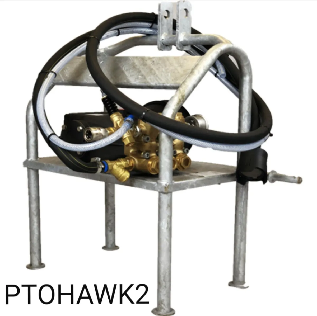 PTO Power Pressure Washer Hawk direct drive - Image 4