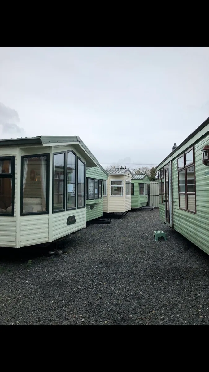 HUDSONS KILDARE MOBILE HOMES!!! - Image 1