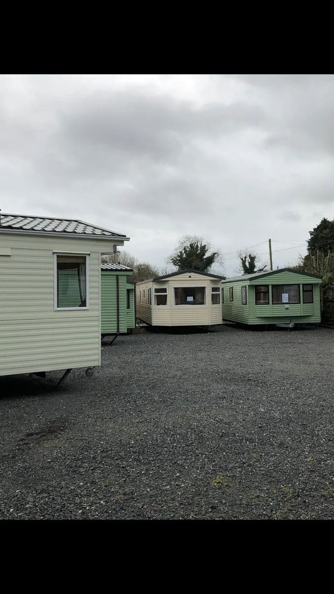 HUDSONS KILDARE MOBILE HOMES!!! - Image 1