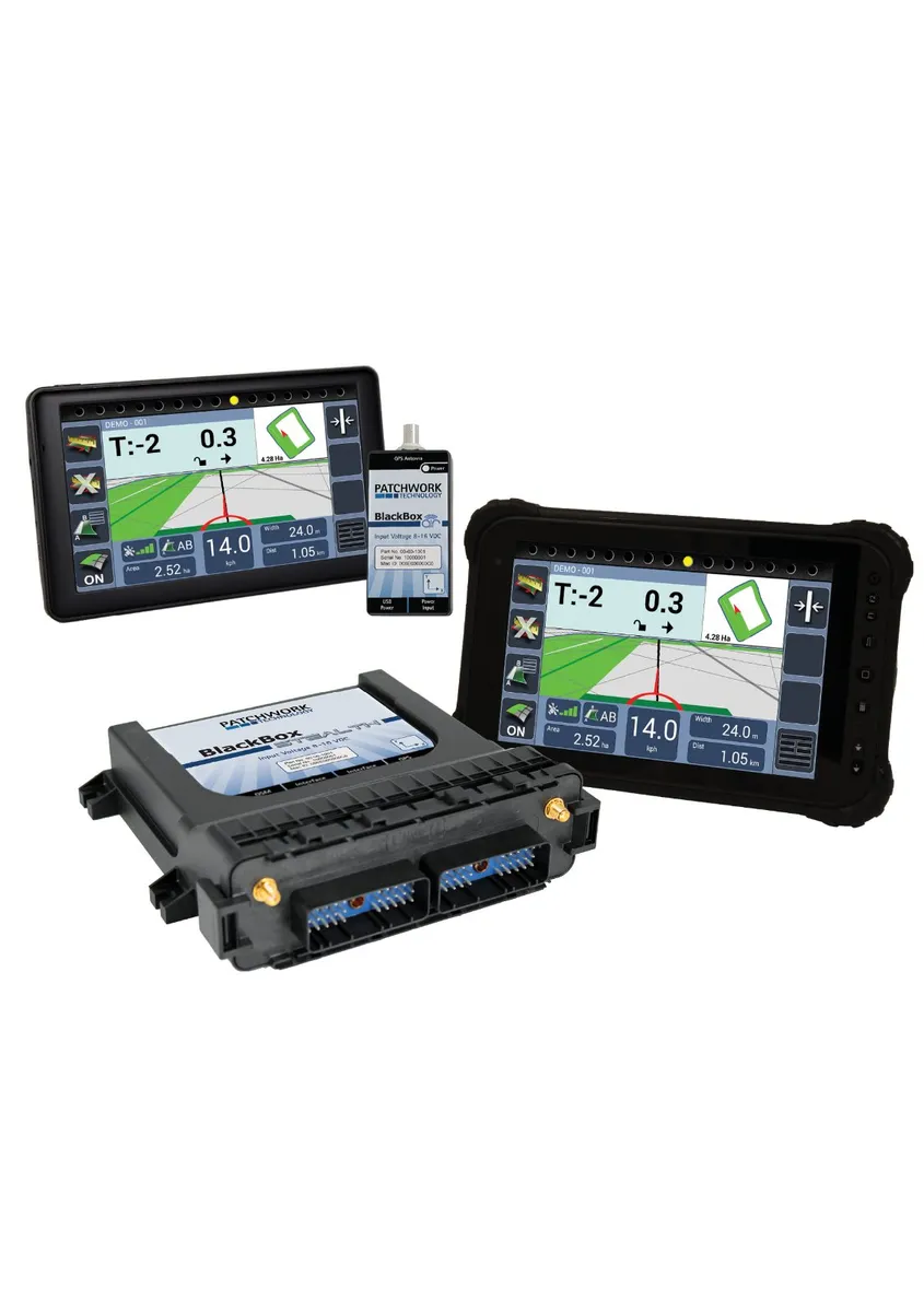 Patchwork GPS Systems
