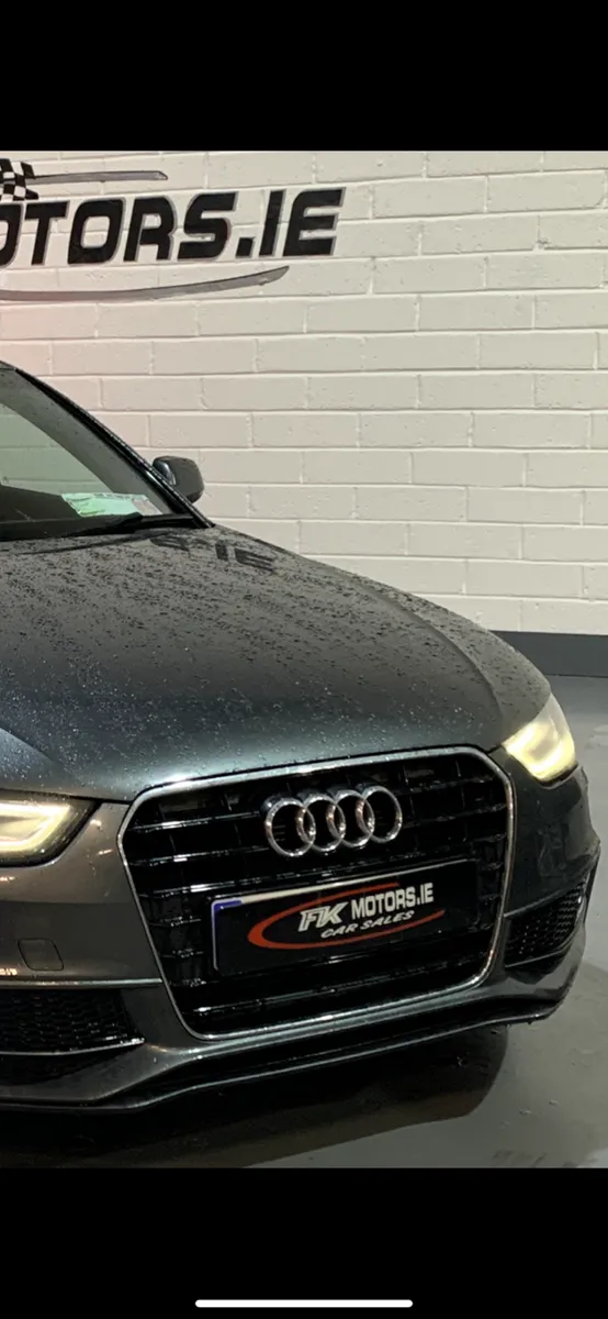 2012+ Audi A4 grill