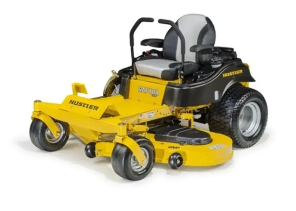 Hustler Zero Turn Lawnmower - Image 3