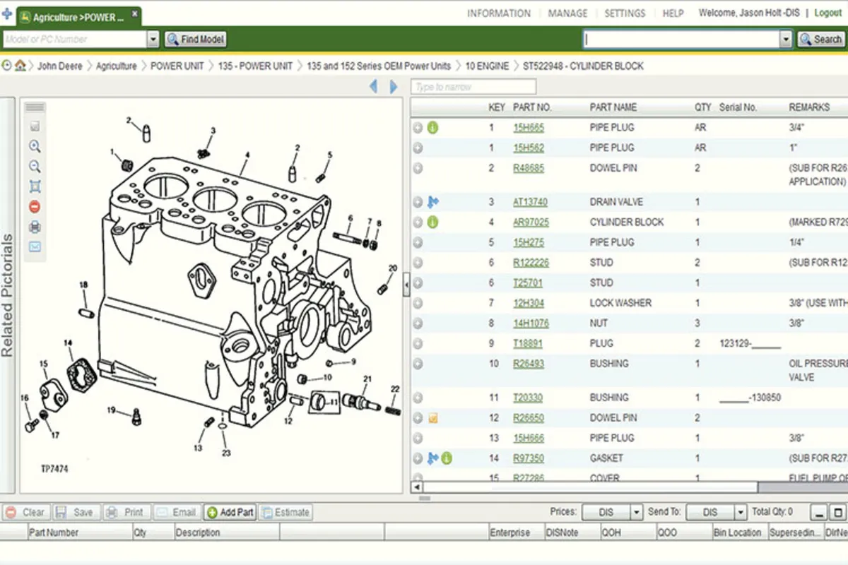 John Deere diagnostic tool 2023 - Image 3