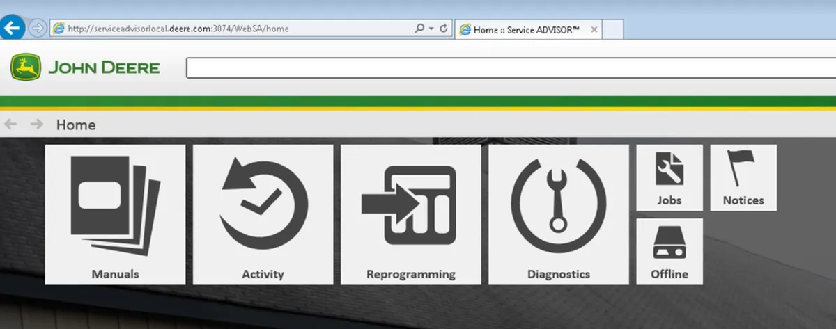 John Deere diagnostic tool 2023 - Image 4