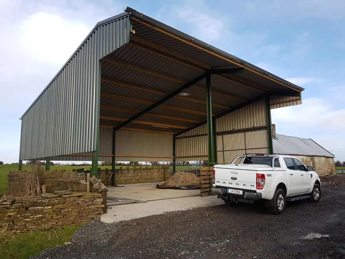 Farm & Domestic Sheds in Kit form or erected