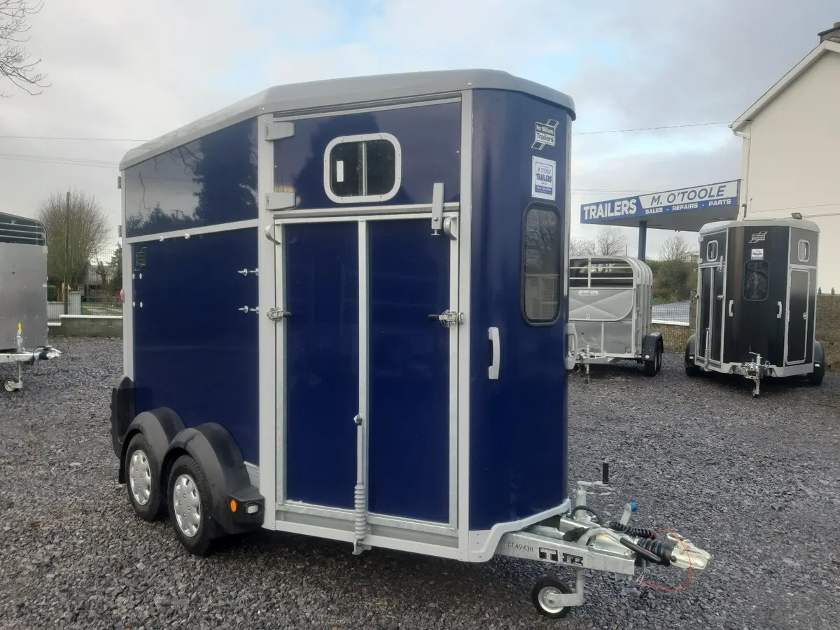 IFOR WILLIAMS 506 & 511 HORSEBOXES - Image 3