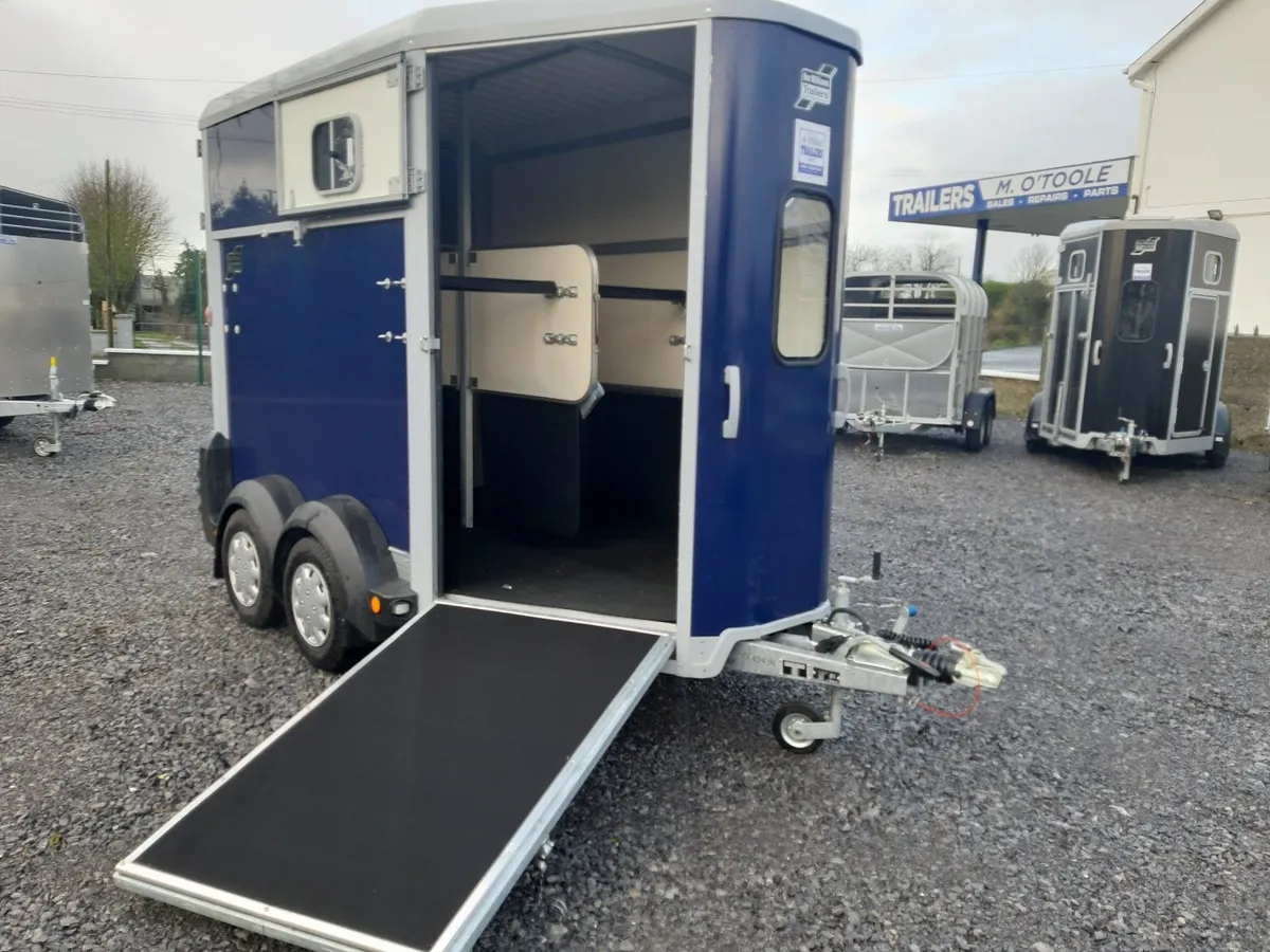 IFOR WILLIAMS 506 & 511 HORSEBOXES - Image 3