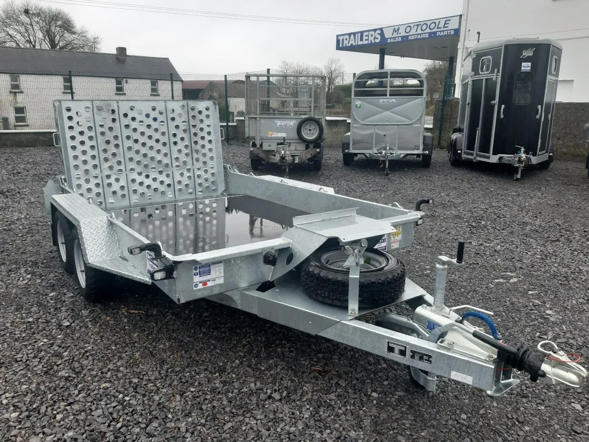 IFOR WILLIAMS  10' x 5'4"  PLANT TRAILERS - Image 1