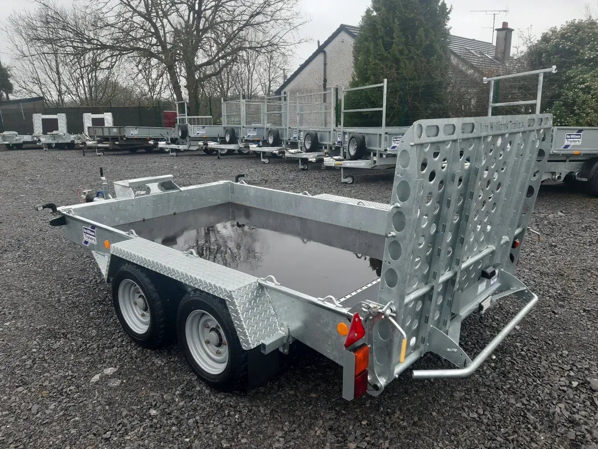 IFOR WILLIAMS  10' x 5'4"  PLANT TRAILERS - Image 2