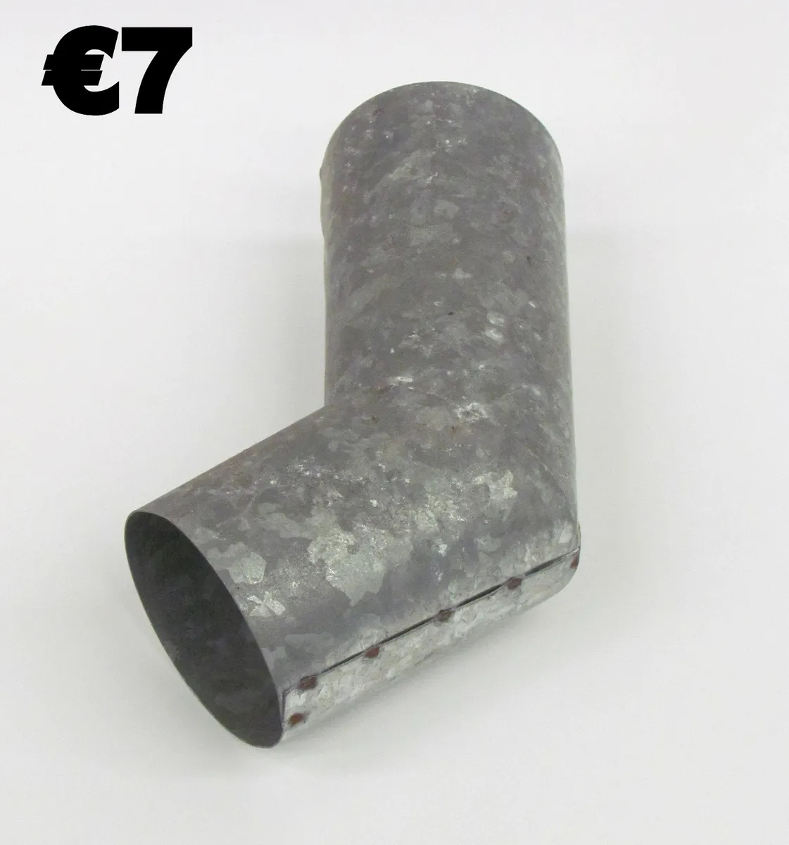 Galvanised gutters & downpipe fittings - Image 2