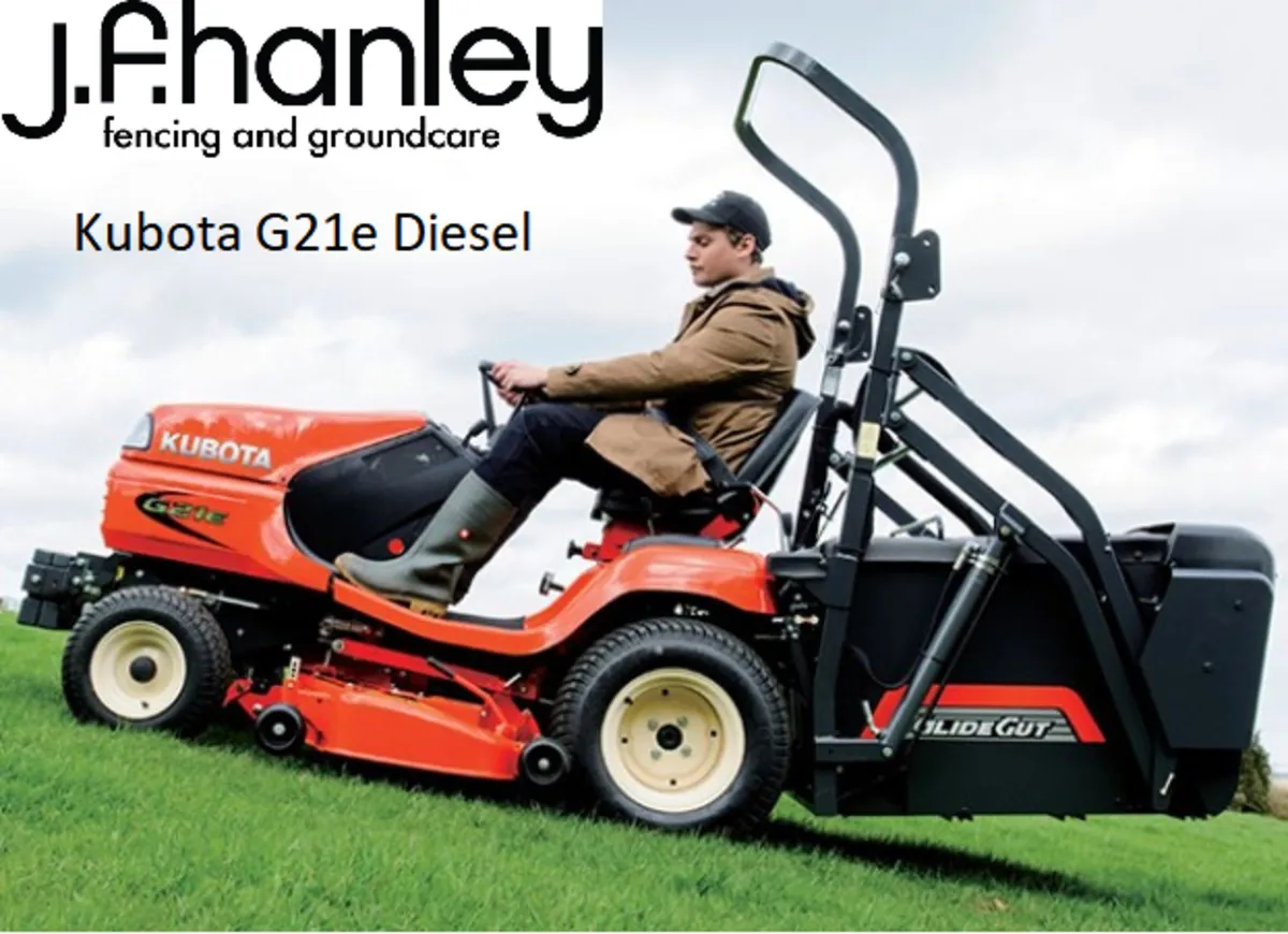 Kubota G21e Mower - Image 1