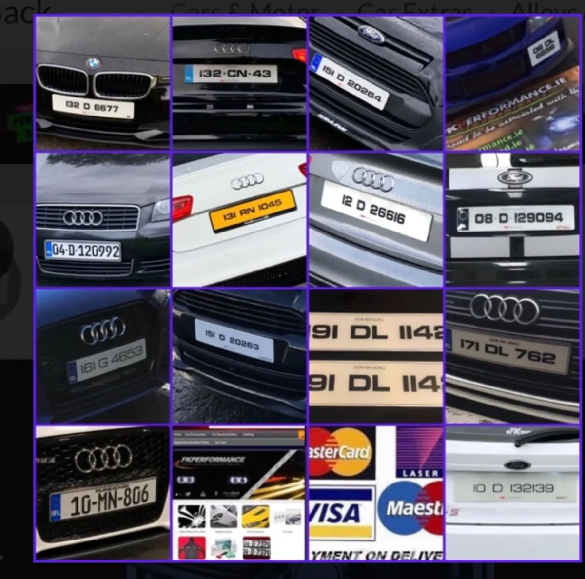 New number plates delivered - Image 1