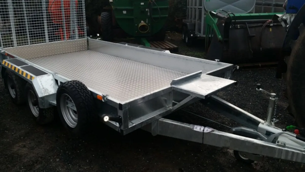 Plant trailer Nugent