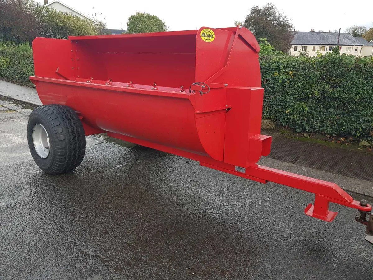 Rotary spreader