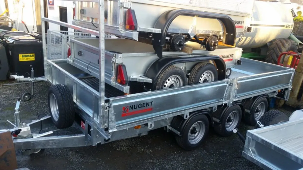 Nugent 8x4 Builders trailer
