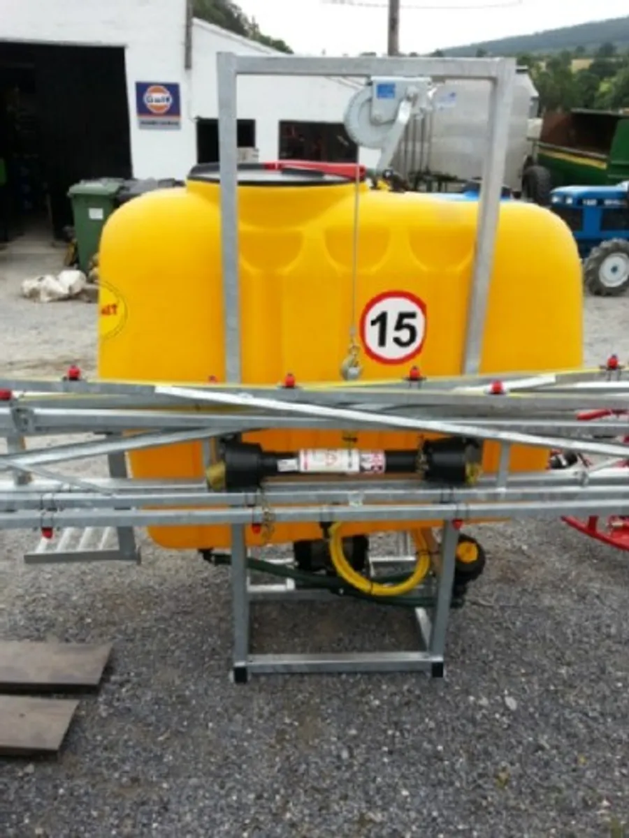 600ltr sprayer