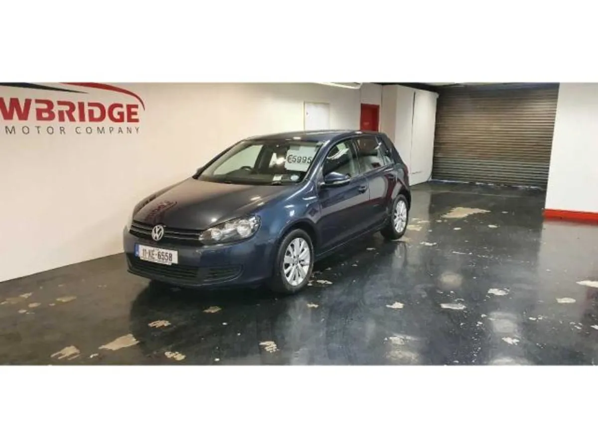 Volkswagen Golf 1.6 TDI Match BMT 105PS 5DR