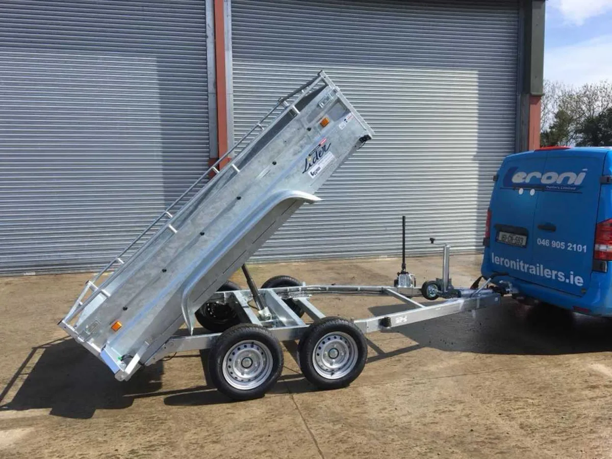 NEW Lider Robust 34352 Tipper (8' x 4') - Image 1