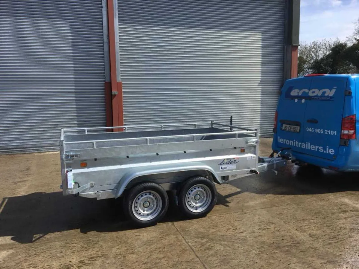 NEW Lider Robust 34352 Tipper (8' x 4') - Image 2