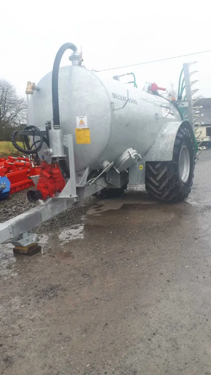 Belmac slurry tankers for sale