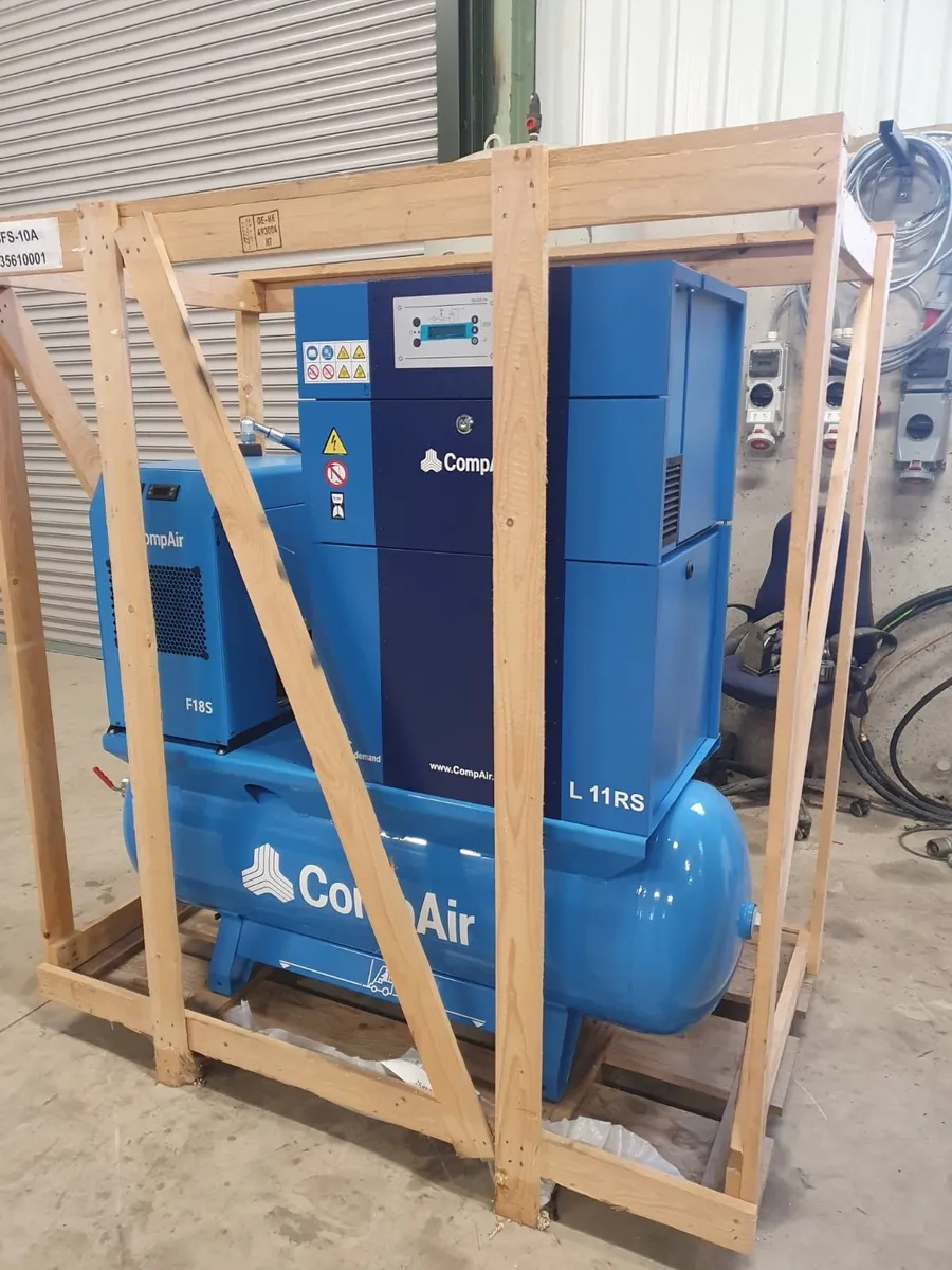 CompAir Fixed & Var. Speed Rotary Screw Compressor