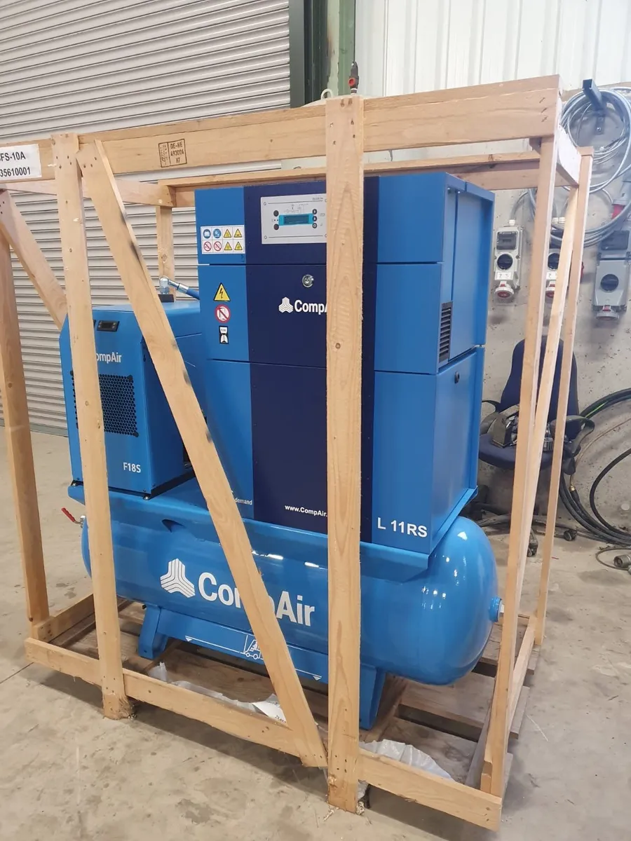 CompAir Fixed & Var. Speed Rotary Screw Compressor - Image 1