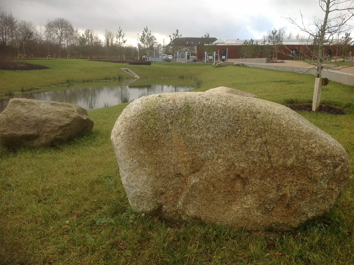 Playground Glacial Boulders in Granite / Limestone - Image 3
