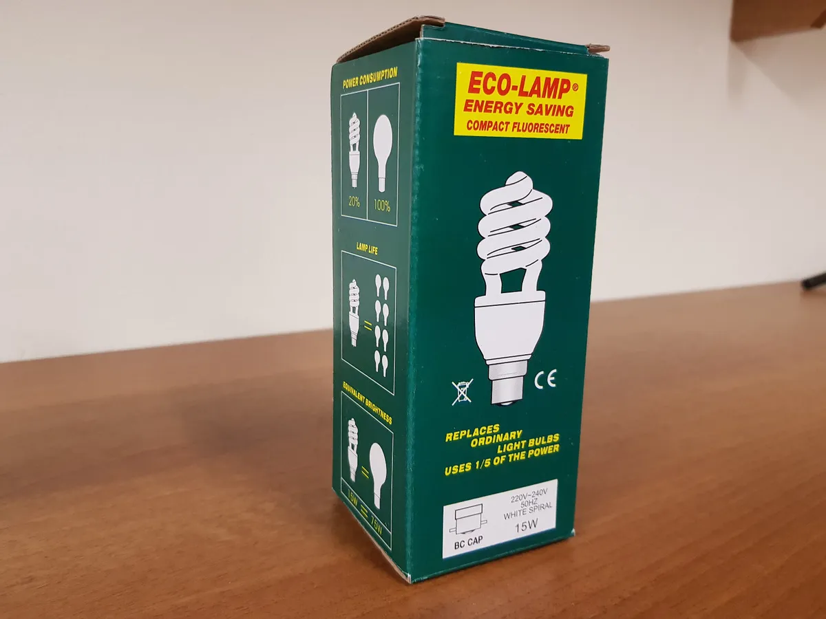 Light Bulbs. Low Energy. Free Delivery - Image 2