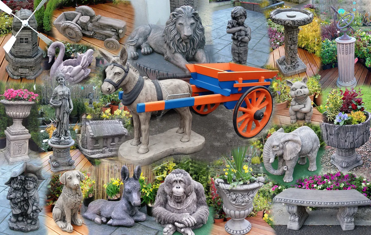 Concrete Garden Ornaments - Image 1