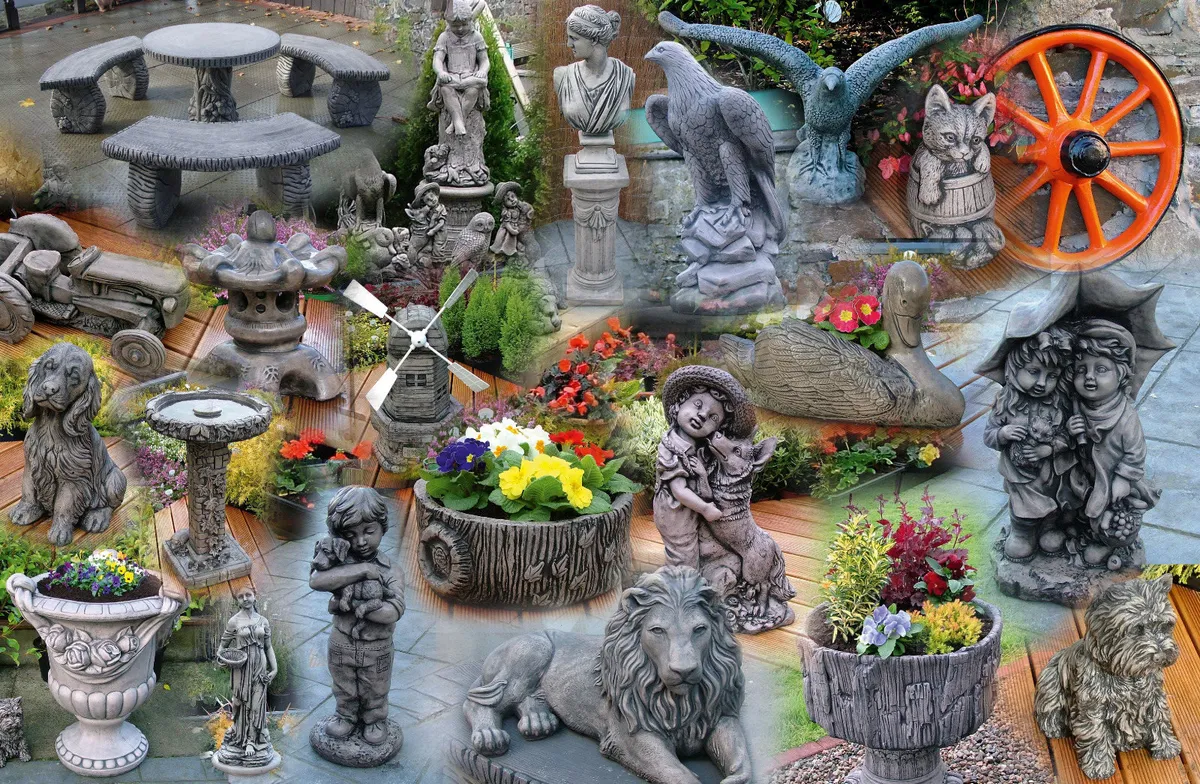 Concrete Garden Ornaments - Image 4