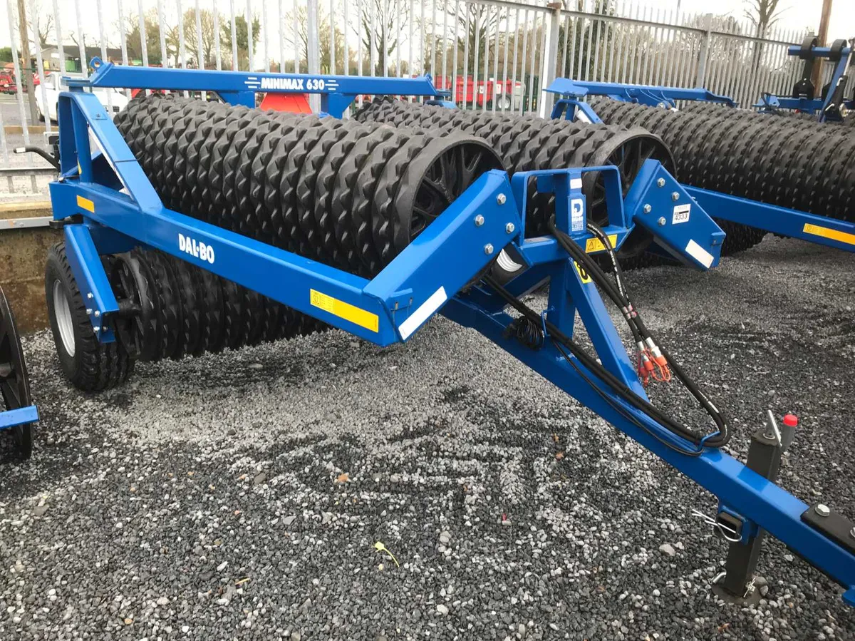 Dalbo 6.3m roller