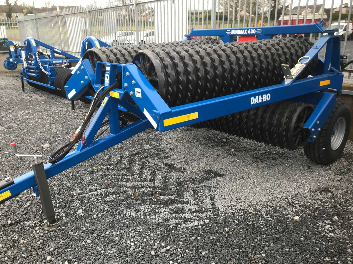 Dalbo 6.3m roller - Image 2