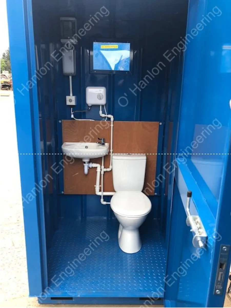 Portable Steel Toilet/ Site Toilet - Image 4