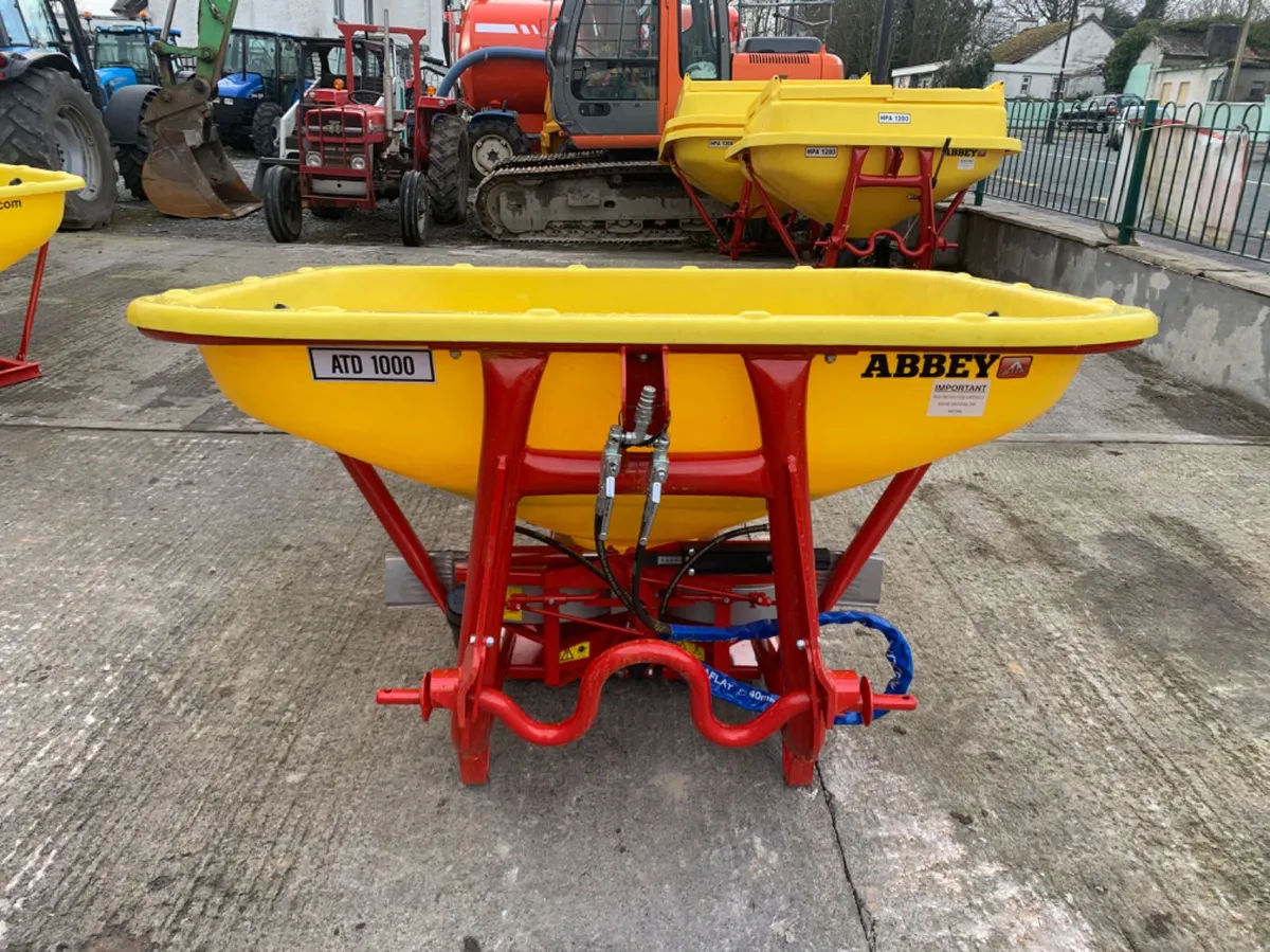 New Abbey ATD100 Twin Disc Spreader - Image 1