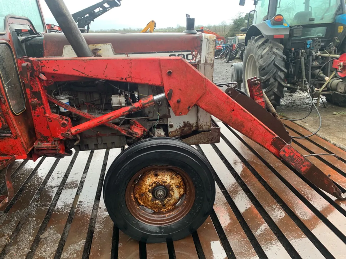 Massey Ferguson 80 power loader - Image 2