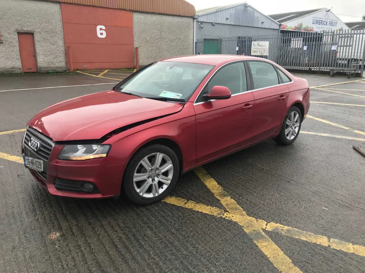2008 AUDI A4 2.0 TDI AUTOMATIC FOR PARTS