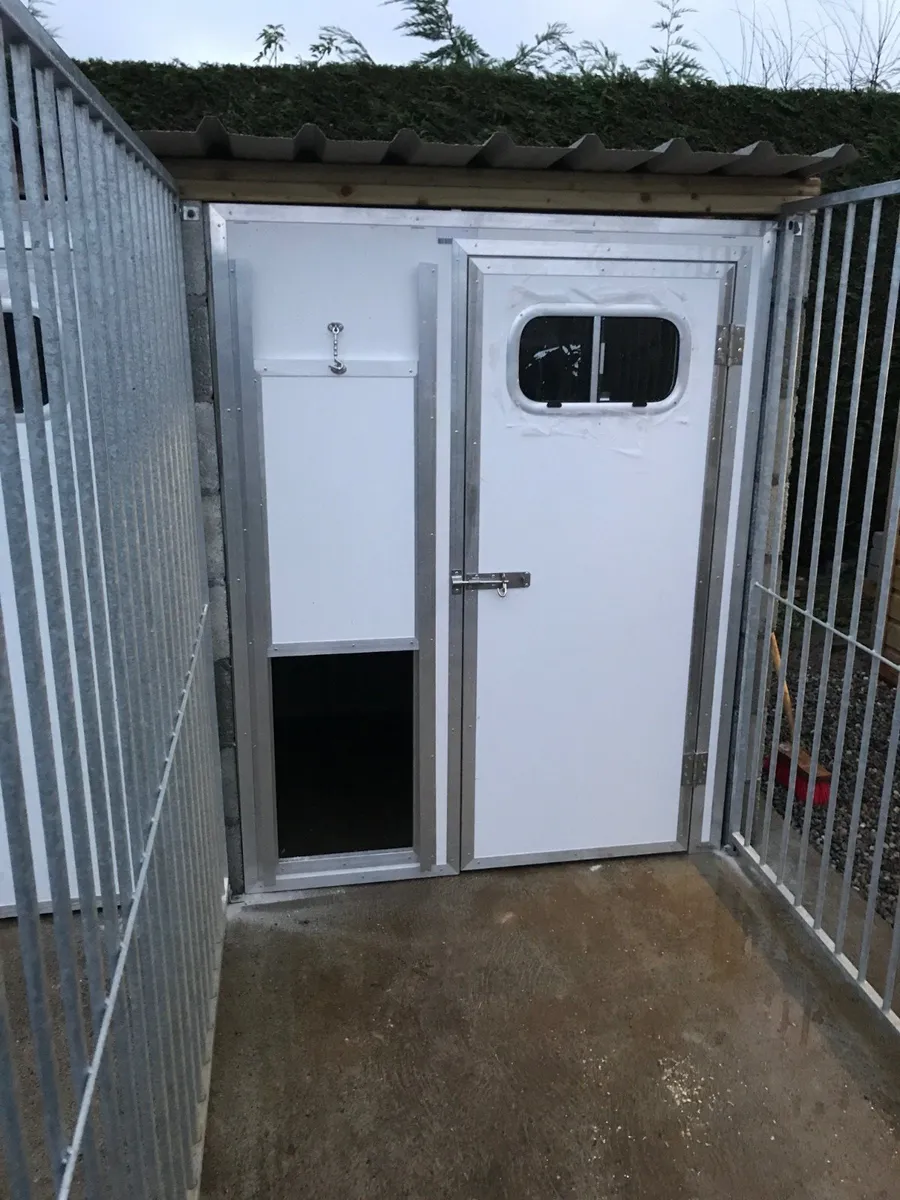 Dog Enclosures and Dog House - Image 3