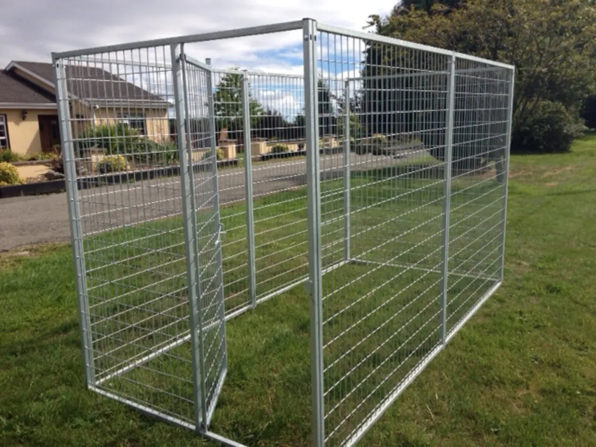 Dog Enclosures and Dog House - Image 2