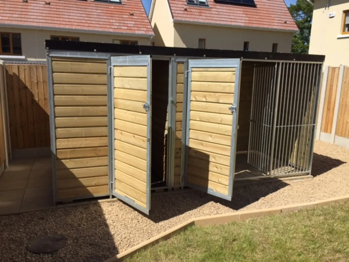 Dog Enclosures and Dog House - Image 3