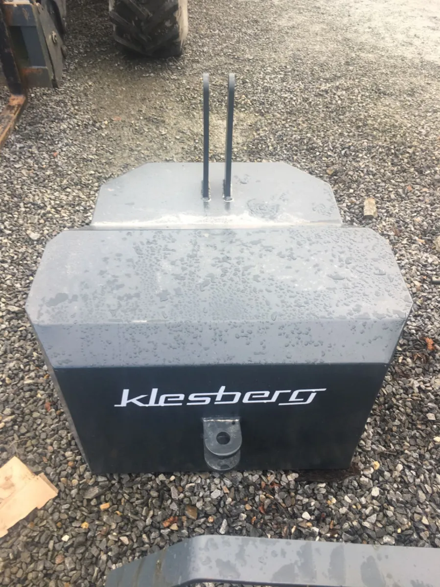 Klesberg weight blocks