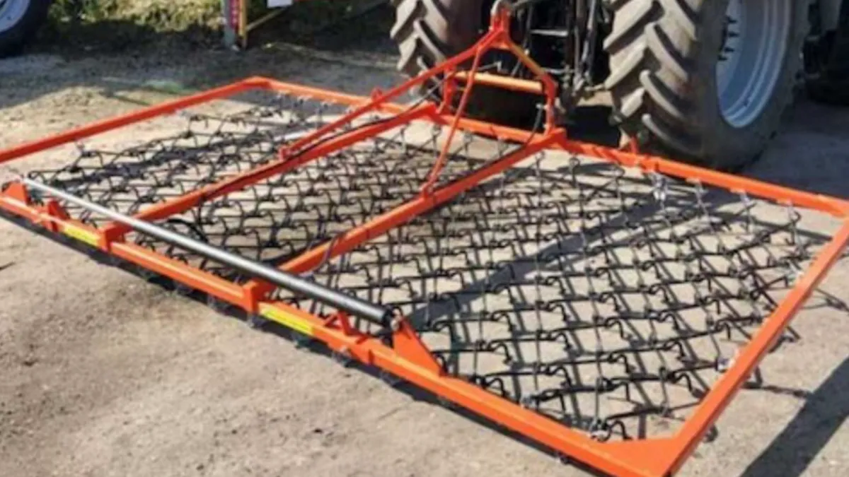 New 12ft Hackett Ranger Chain Harrows - Image 1