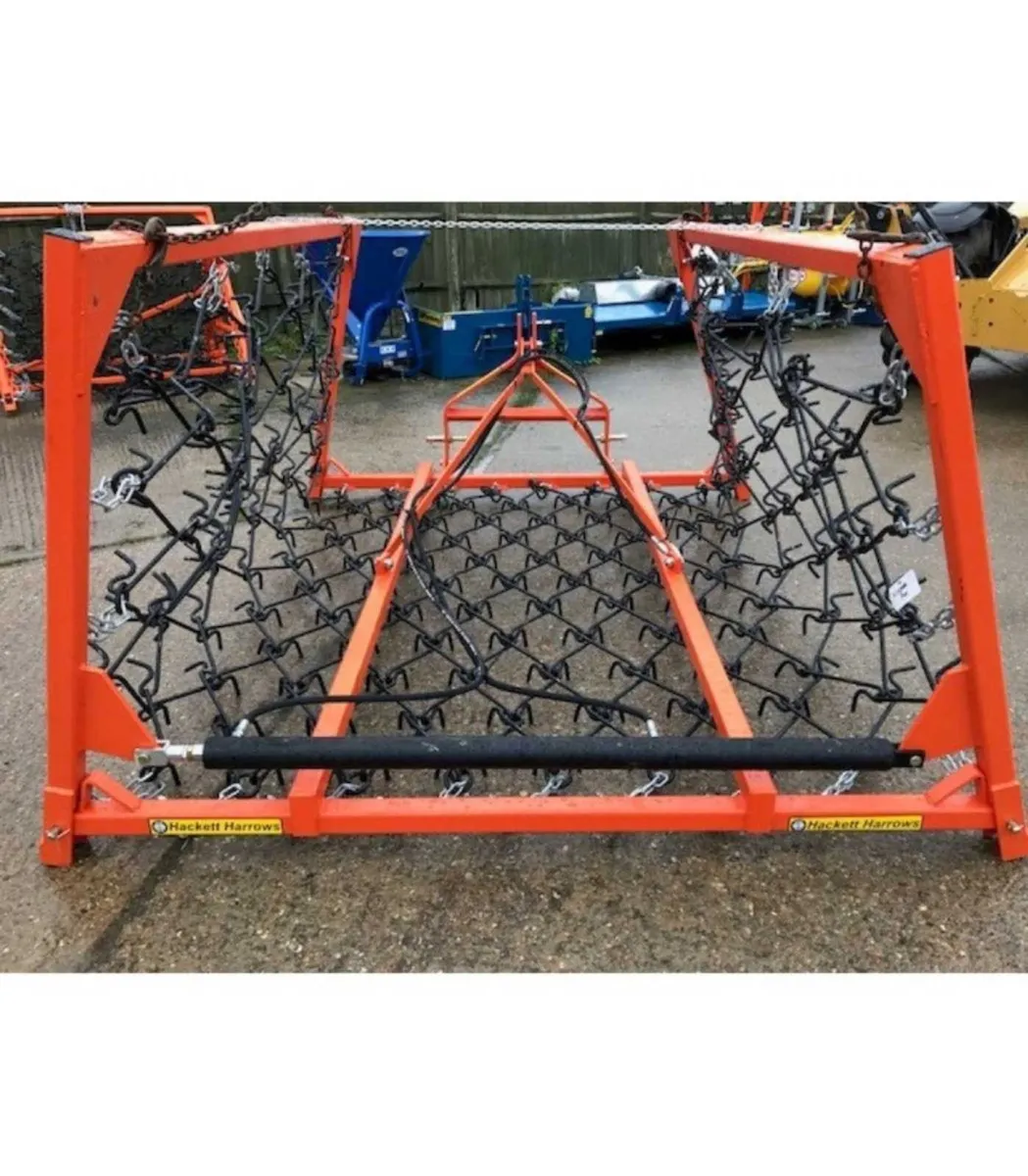 New 12ft Hackett Ranger Chain Harrows - Image 3